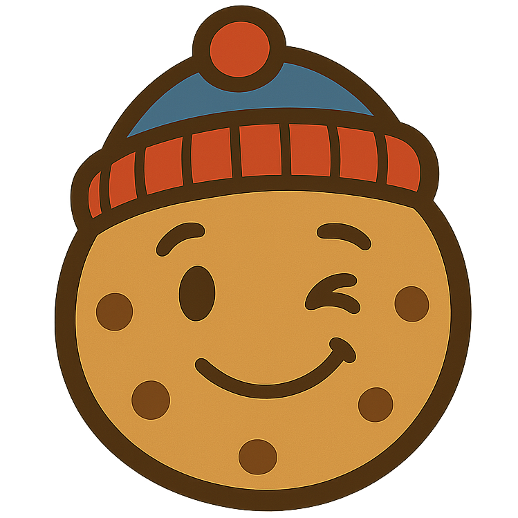 Let's Munch Cookies Logo