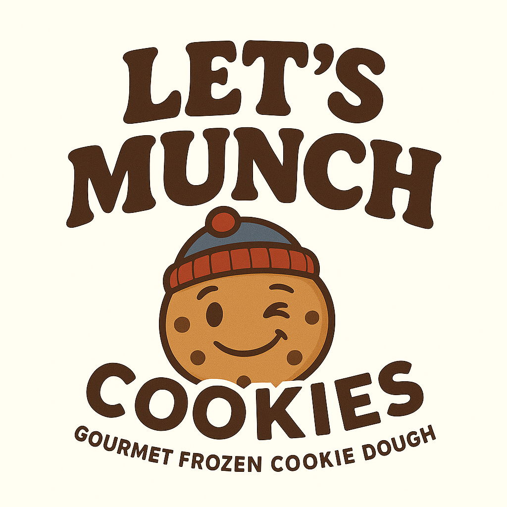 Let's Munch Cookies Logo